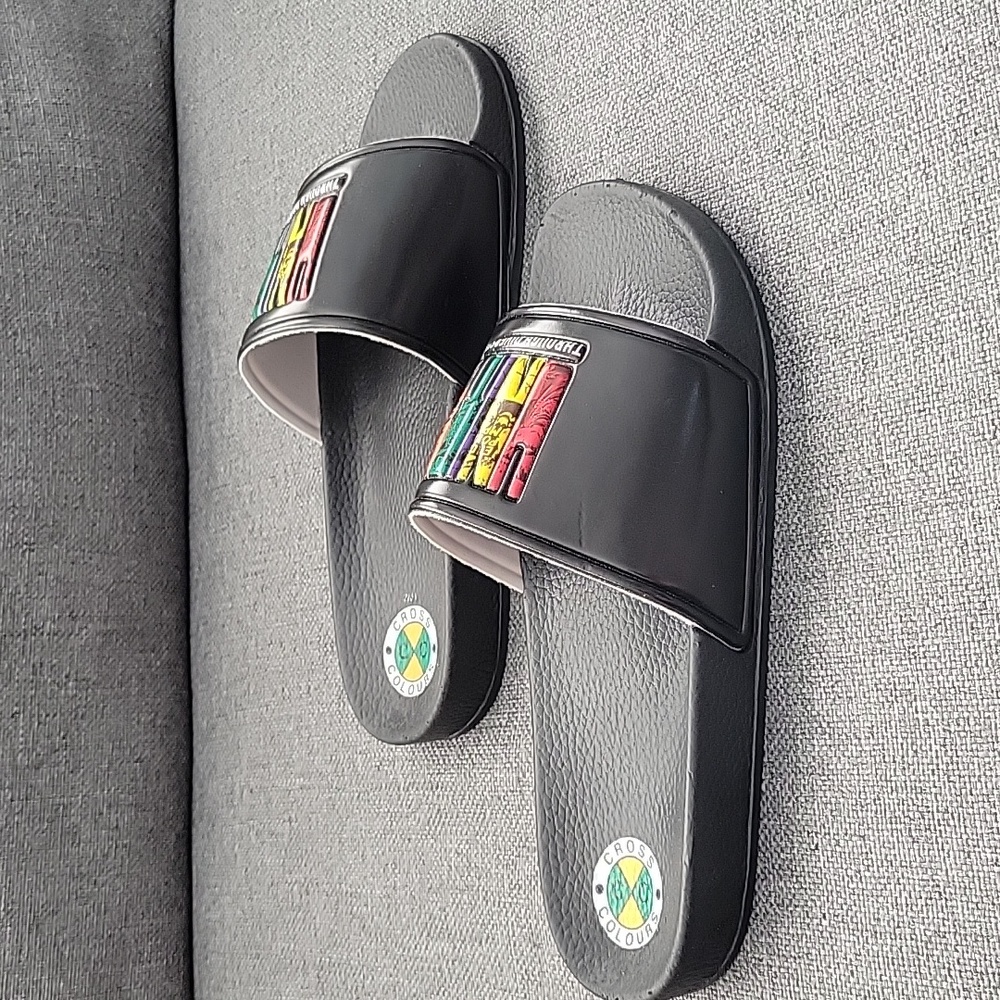 Unity Through Diversity Slide Sandals - image 4